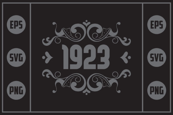 Floral Design 1923