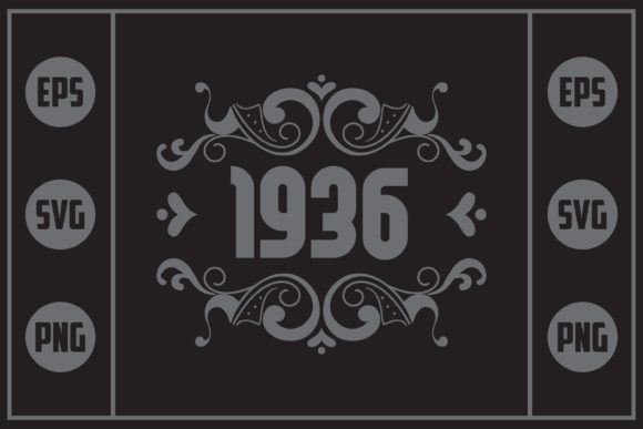 Floral Design 1936
