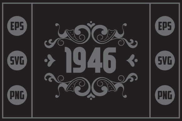Floral Design 1946