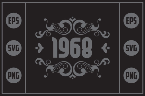 Floral Design 1968