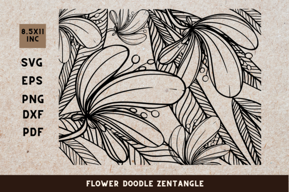 Flower Doodle Zenangle: A Designer’s Real-World Embroidery Review