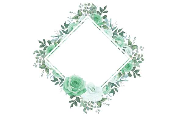 Flowers Watercolor Vector Illustration