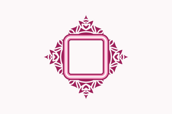 Frame Border Ornament Pattern