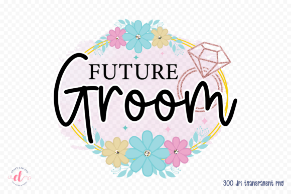 Future Groom, Wedding Sublimation Design