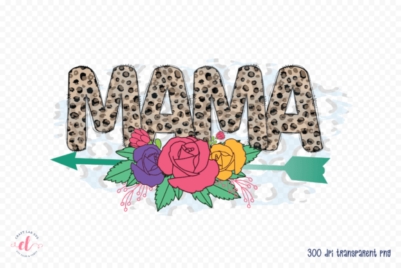 Mama – Mom Life PNG for Mother’s Day