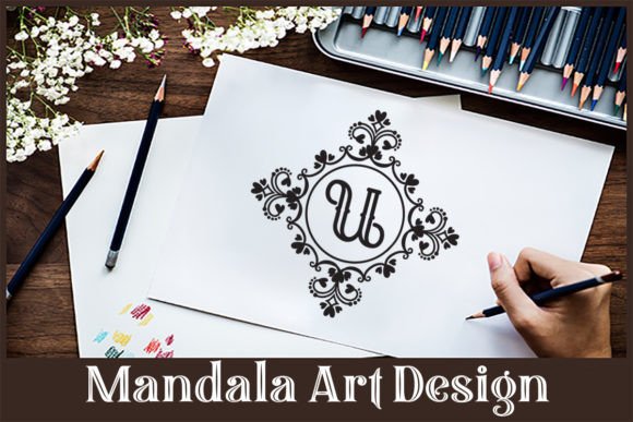 Mandala U Letter Design: A Designer’s Real-World Embroidery Review