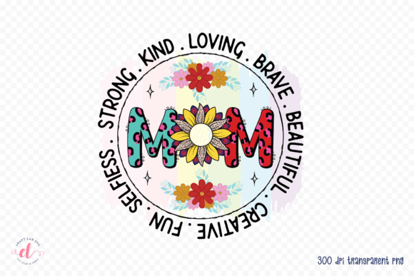 Mom PNG, Mother’s Day PNG, Mom Life PNG