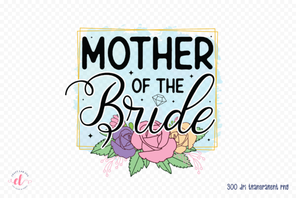 Mother of the Bride PNG – Wedding PNG