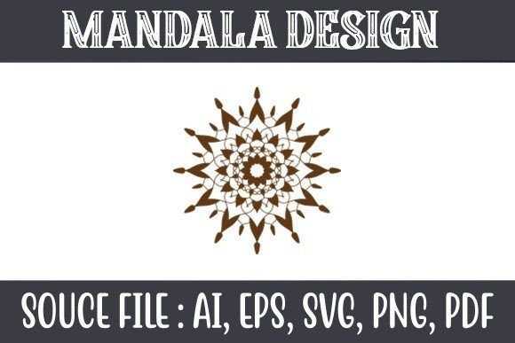 Pattern Mandala Art Design