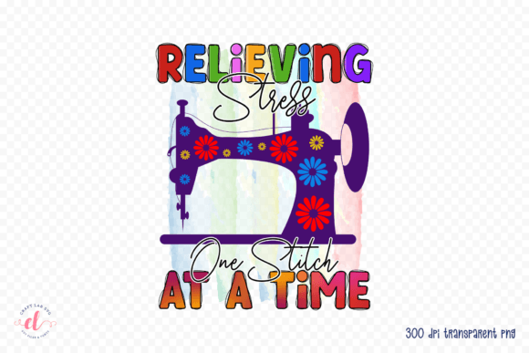 Relieving Stress One Stitch at a Time