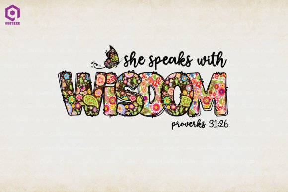 She Speaks with Wisdom