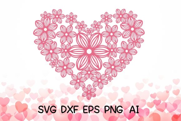 Valentine’s Day Mother’s Day Heart V18