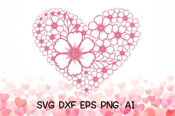 Valentine’s Day Mother’s Day Heart V20