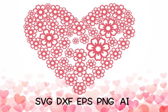 Valentine’s Day Mother’s Day Heart V9